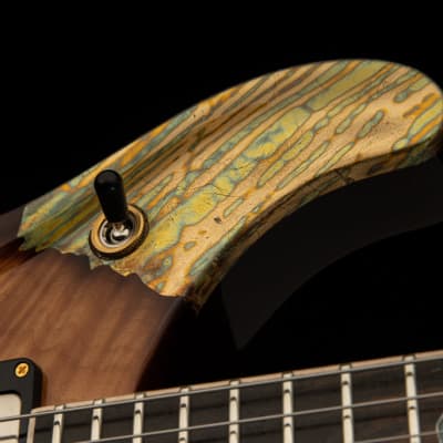 PRS Private Stock McCarty 594 Variegated Gold Leaf image 7