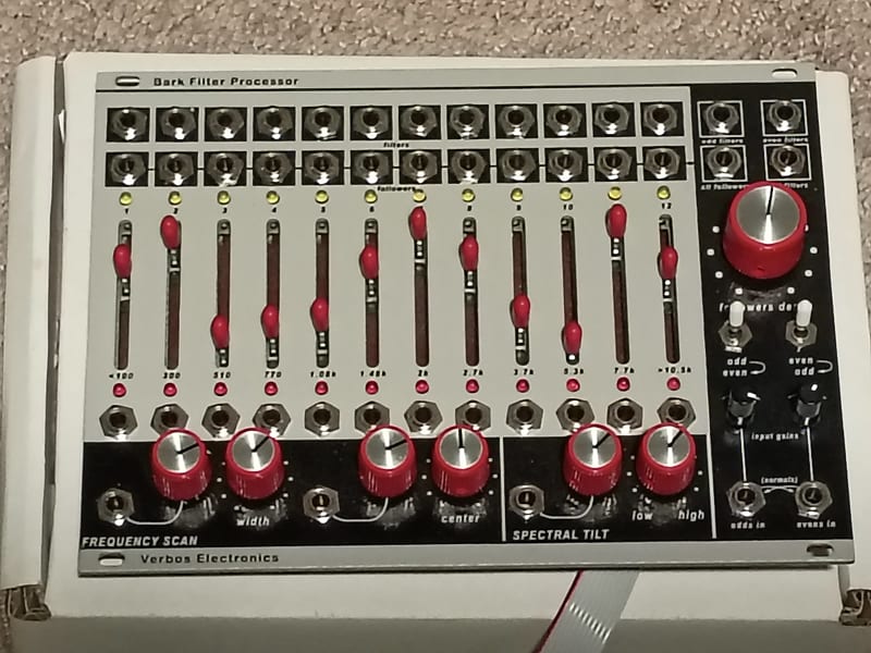 Verbos Electronics Bark Filter Processor