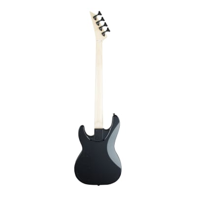 Jackson JS Series Concert Bass JS3Q 4-String Electric Guitar with Amaranth Fingerboard (Right-Handed, Transparent Black Burst) image 2