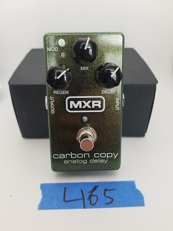 MXR M169 Carbon Copy Analog Delay