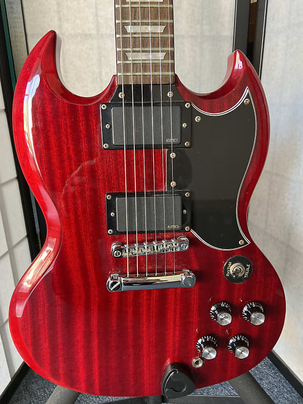 Epiphone SG Express 7/8スケール 中華EMGセット ギター