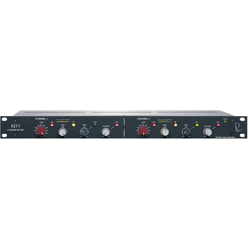 Rupert Neve Designs 5211 2-Channel Microphone Preamp image 1