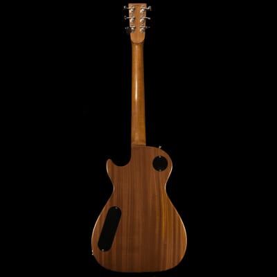 Cream T Aurora Custom MP2 (Charcoal Whiskerburst) Guitar, Pre-Owned image 4