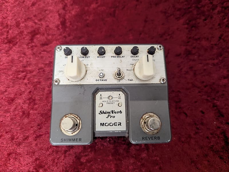 Mooer Shimverb Pro
