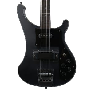 2017 Rickenbacker Limited Edition 4003 Noir Electric Bass | Reverb