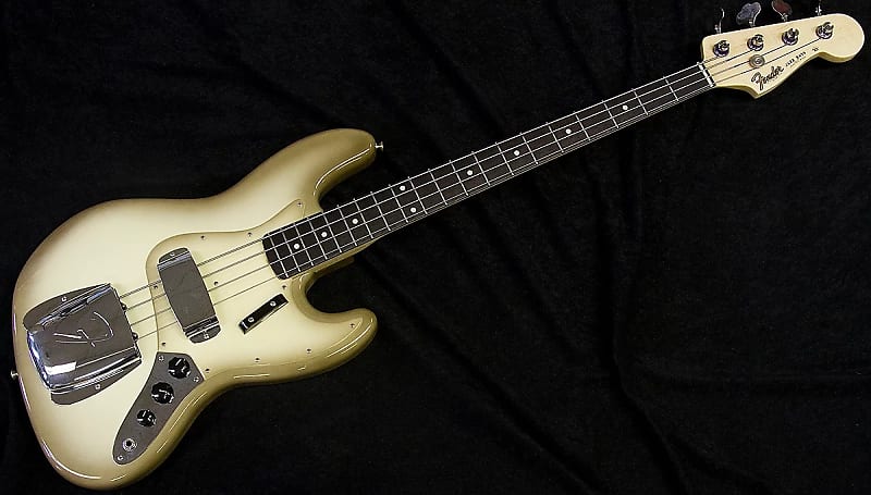 Fender Custom Shop '69 Jazz Bass NOS image 1