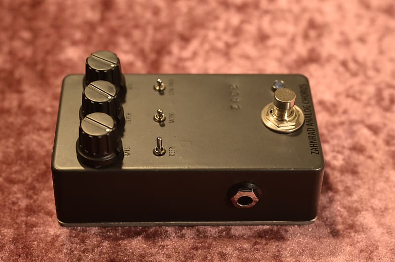 ZAHNRAD by nature sound ZAC-2 Serial #003 / CE-2 Analog