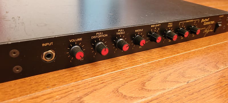 Lee Jackson GP-1000 Perfect Connection Rackmount Tube Guitar Preamp (1988  model)