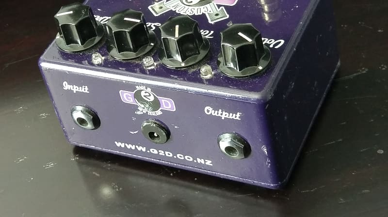 G2D – Custom Overdrive | 音の寄り道