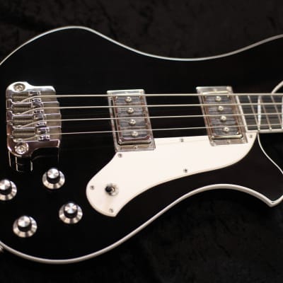 JPG (Josh Parkin Guitars) The Pusher - Bass Through-Neck 4-String Black 2019 Black image 7