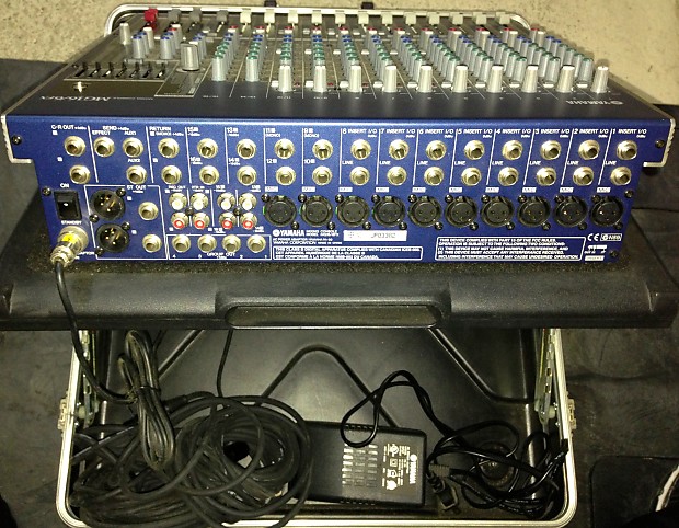 Yamaha MG16/6FX 16 Channel Analog Mixing Console w/Effects Yamaha MG16/6FX 16 Channel Analog Mixing Console w/Effects