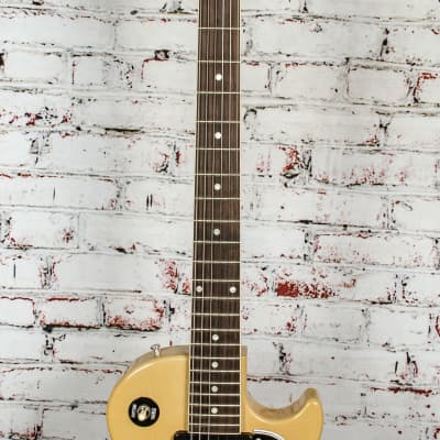 Gibson - 1957 Les Paul Special Single Cut Reissue - Electric  Guitar - Ultra Light Aged - TV Yellow - w/ HardshellCase - x4451 image 4