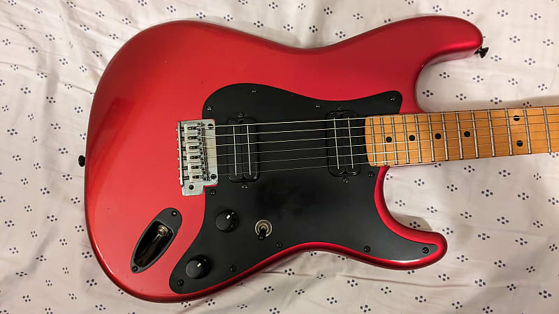 1984 Bill Lawrence BL1-01M-AR - Candy Red - Made in Japan (Morris 