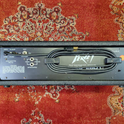 Peavey XR-500 Series 260C Mixer Amp Head 1981 - Black image 3
