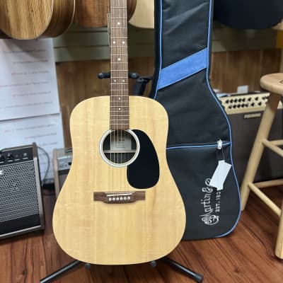 Martin X-Series D-X2E Acoustic Electric Guitar Spruce/ Mahogany HPL 2023 - Natural. w/soft case. New! image 2