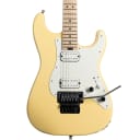 Charvel Pro-Mod So-Cal Style 1 HH FR M Electric Guitar in Vintage White