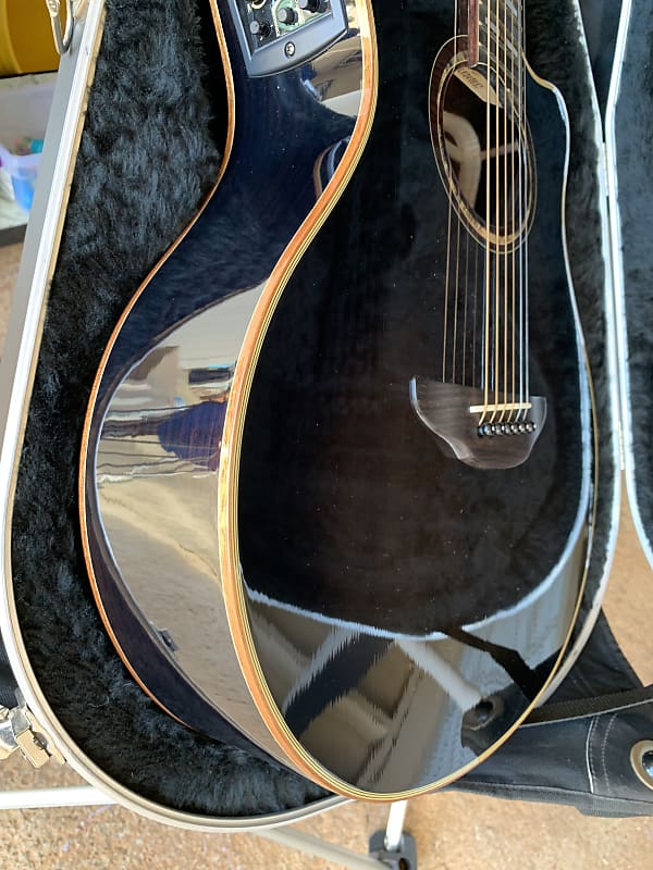Yamaha APX1200II Acoustic-Electric Guitar - Translucent