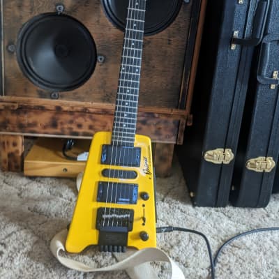 Steinberger Spirit GT-PRO Deluxe Hot Rod Yellow for sale