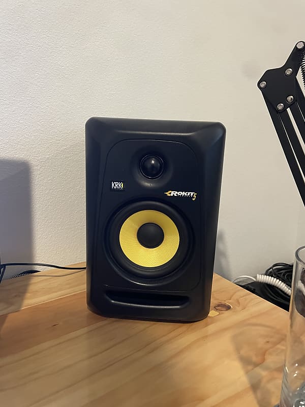 Room Studio Monitors M-Audio BX5 D3 Pair Compact 2-Way Inch Active