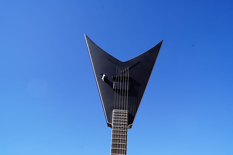 Dean  Vengeance Select Fluence  - Black Satin 6-String Electric Guitar (2023) image 1