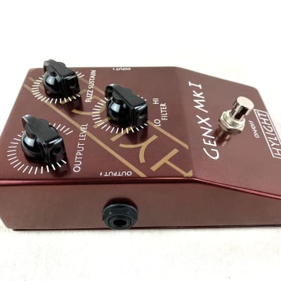 HYLIGHT GENX MKI Custom Shop Classic Fuzz Tone Pedal NOS OC81 Germanium Transistors Made In London UK image 4