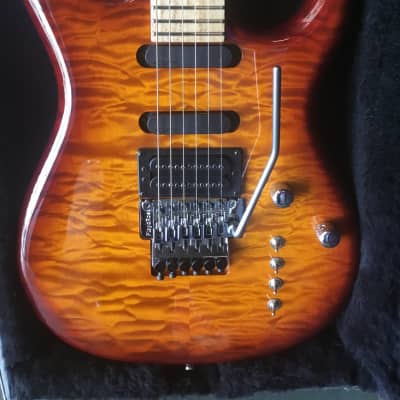 Carvin DC 90s  - Tiger Maple image 1