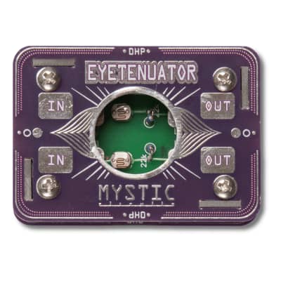 Mystic Circuits 0HP EYEtenuator Light Sensitive CV Controller for sale