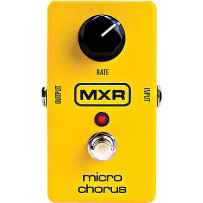 MXR micro chorus【中古】 MXR MX-148 Micro Chorus 1982 - 1984 | Reverb