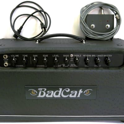 Bad Cat Hot Cat 30R Hand Wired Legacy Series 30-Watt Guitar Amp 