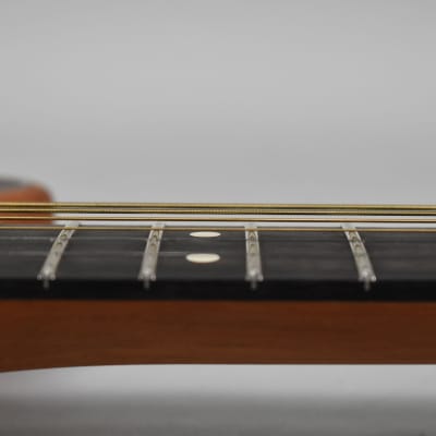 2021 Fender Acoustasonic Jazzmaster Sunburst Finish Acoustic Electric w/Bag image 13