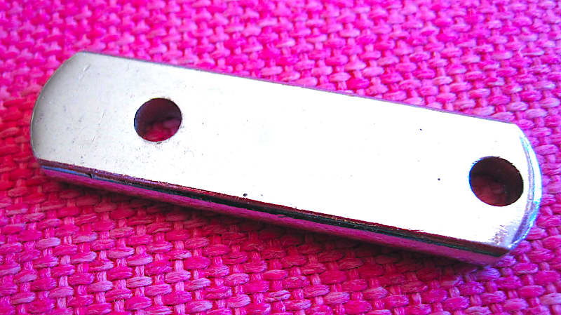 Tom Mount Bracket Reinforcement Backing Plate - Vintage (NOS) image 1