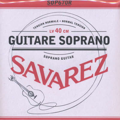 Soprano Classical Guitar Strings - Savarez SOP670R image 1