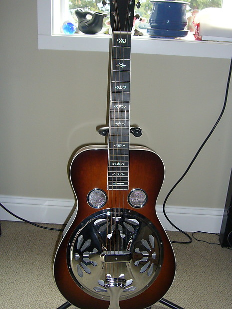 Crafters of TN Tut Taylor Tennessean Dobro