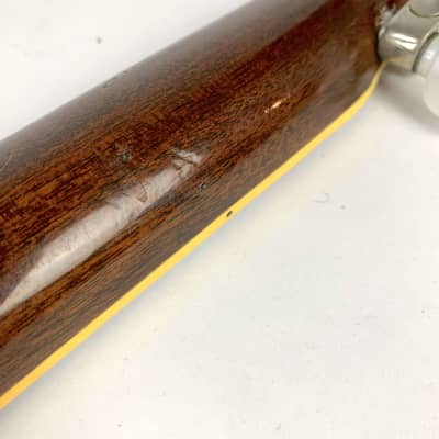Gibson Mastertone RB-250 5 string Banjo 1979 - Natural W Hardshell Case image 13