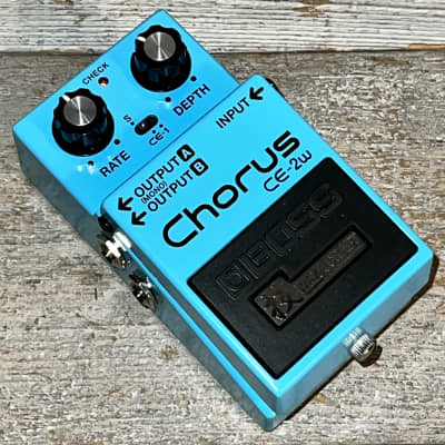 New Boss CE-2W Waza Craft Chorus, Help Support Small Business & Buy It Here, Ships Fast & FREE ! image 3