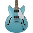 Ibanez AS63-MTB Artcore Vibrante 6 String RH Semi-Hollowbody Electric Guitar-Mint Blue