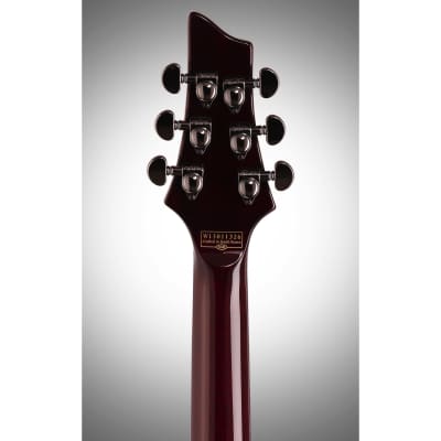 Schecter Hellraiser C-1 FR-S Electric Guitar, Black Cherry image 9