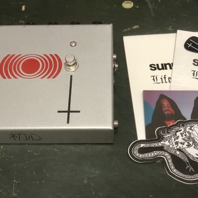 Reverb.com listing, price, conditions, and images for earthquaker-devices-sunn-o-life-pedal-v1