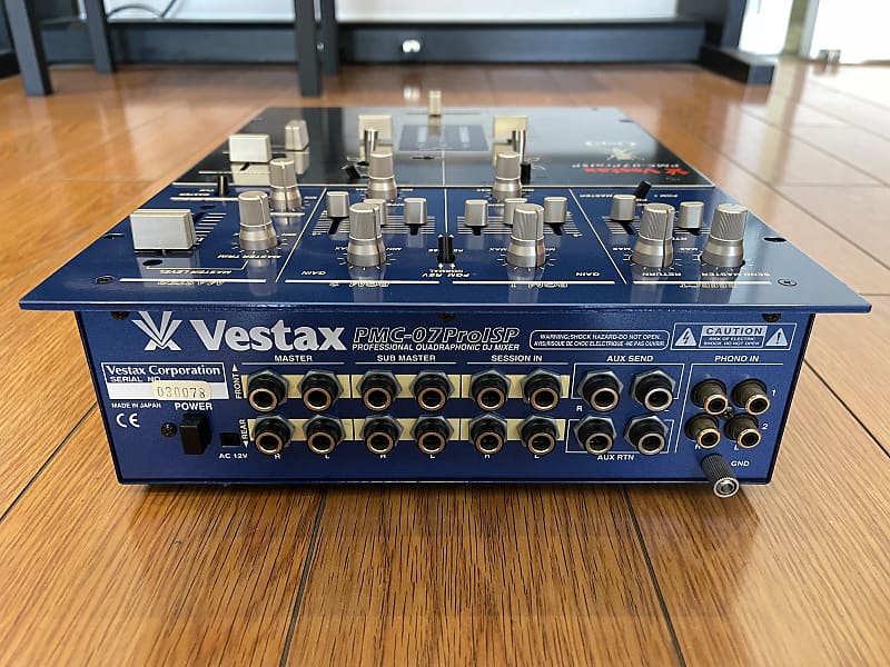 Vestax PMC-07 Pro I.S.P DJ Mixer | Reverb