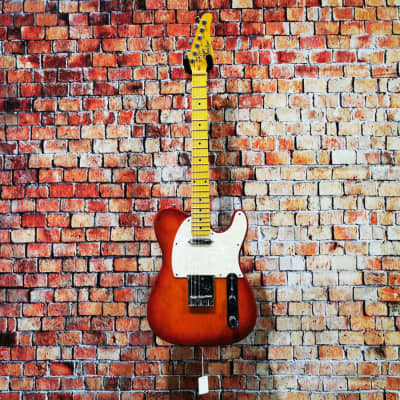 Used Schecter PT Tele t 2016 - Aged Cherry Burst for sale