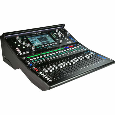 Allen & Heath SQ-5 48-Channel / 36-Bus Digital Mixer w/ 16+1 Motorized Faders, 32 x 32 USB audio interface (MINT) image 1