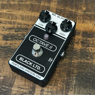 Reverb.com listing, price, conditions, and images for mr-black-octaves