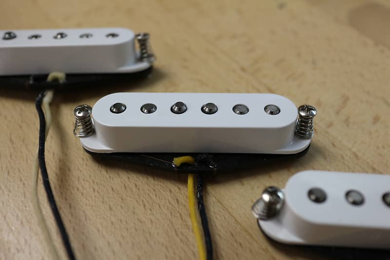 Klein Jazzy Cat Stratocaster Pickups Set | Reverb