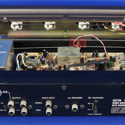 Luxman T-110U FM Stereo Tuner Broadcast Receiver HiFi image 5