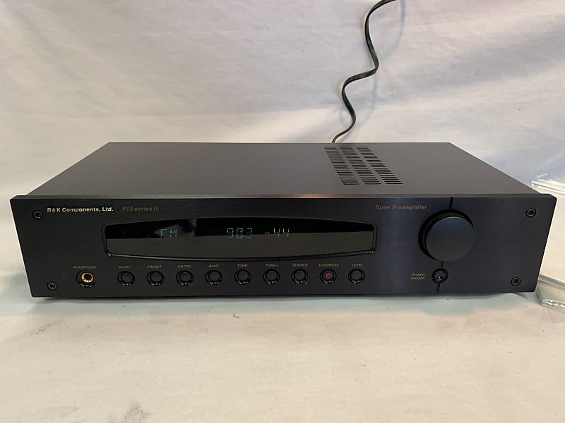 B&K PT-3 Series II Preamplifier Tuner