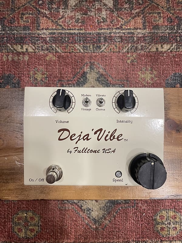 Fulltone Mini Deja Vibe