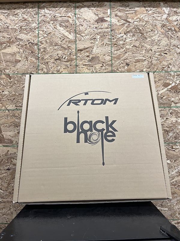 RTOM Black Hole Practice Pads 2010s - Black image 1