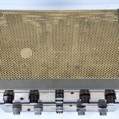 Vintage Eico HF-81 Stereo Integrated Tube Amplifier (Pair) Bild 7