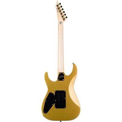 ESP LTD Mirage Deluxe 87 Electric Guitar, Metallic Gold image 3