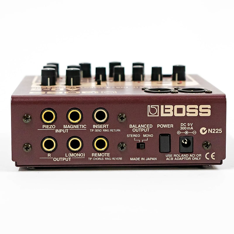 BOSS AD-5 アコギ用プリアンプ＆マルチエフェクター - 楽器、器材
